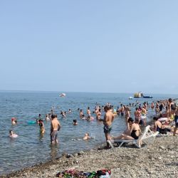 Foto di Batumi beach e l'insediamento