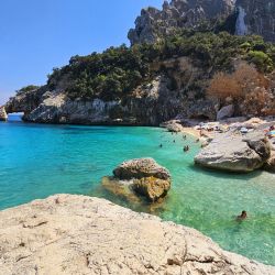 Foto di Cala Goloritze con baia piccola