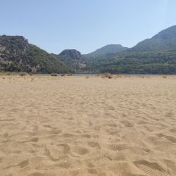 Foto di Spiaggia di Iztuzu con baia grande