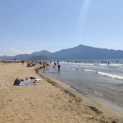 Foto di Spiaggia di Iztuzu area servizi