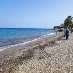 Foto di Guzelcamli beach e l'insediamento