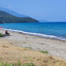 Foto di Guzelcamli beach area servizi