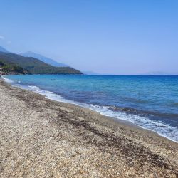 Foto di Guzelcamli beach con spiaggia spaziosa