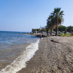 Foto di Guzelcamli beach con molto pulito livello di pulizia