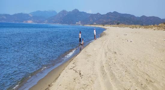 Pamucak beach