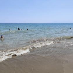 Foto di Belek Public beach e l'insediamento