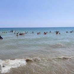 Foto di Belek Public beach con spiaggia spaziosa