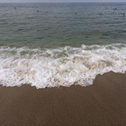 Foto di Spiaggia di Cleopatra con una superficie del acqua cristallina