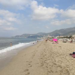 Foto di Spiaggia di Cleopatra area servizi