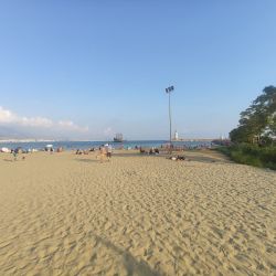 Foto di Galip Dere beach con spiaggia spaziosa