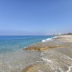 Foto di Mahmutlar beach e l'insediamento