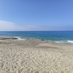 Foto di Mahmutlar beach area del resort sulla spiaggia