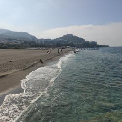 Foto di Kargıcak Plajı con spiaggia spaziosa